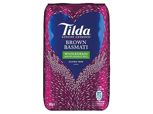 Tilda Arroz Basmati Integral (500g)