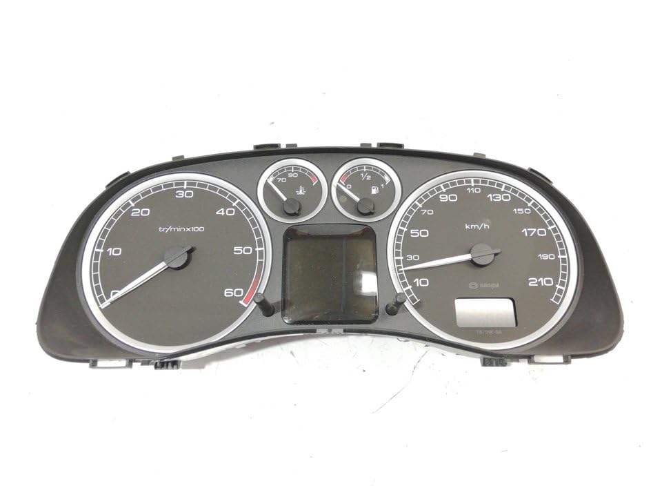 CUADRO INSTRUMENTOS COMPATIBLE CON PEUGEOT 307 (S1) 2.0 HDI CAT | 0.01-0.05 9636708880 AOSNP149831
