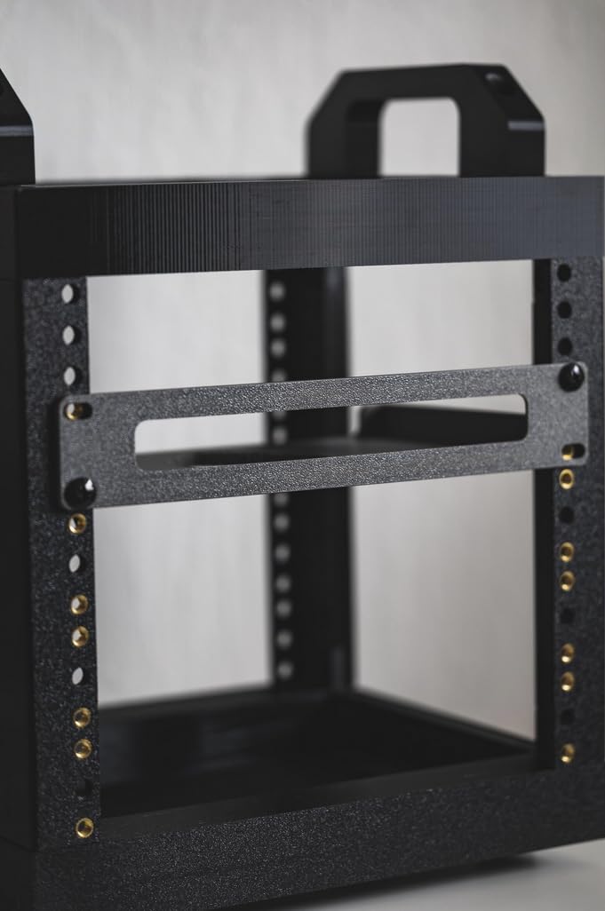 1U Rackmount Halterung für UniFi Cloud Gateway Fiber (UCG-Fiber), Cloud Gateway Ultra & Max (UCG-Ultra/UCG-Max) – 10 Zoll & 19 Zoll kompatibel (Weiß, 10'' für UCG-Fiber)