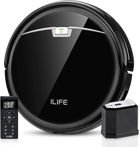 Miniatura 7 de ILIFE Combo robot de aspiradora y trapeador, V3s Pro actualizado, compatible con WiFi de 2.4 GHzAlexaGoogle, 120 minutos, 3000 Pa, aspiradora
