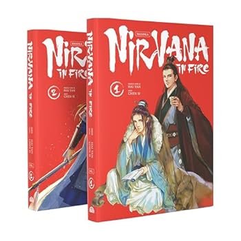 Hardcover Comic Nirvana in Fire Vols. 1+2 Book