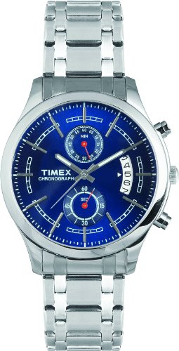 Image of TIMEX Fashion Chronograph Blue Dial Men's Watch - M204