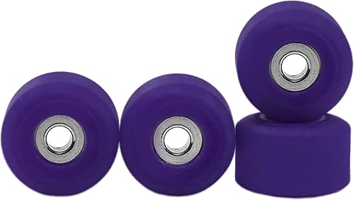 Miniatura 7 de Ruedas de dedo de uretano Teak Tuning Apex 61D - Nueva forma de calle, diámetro de 7.7mm - Rodamientos Ultra Spin - Fabricadas en Estados Unidos