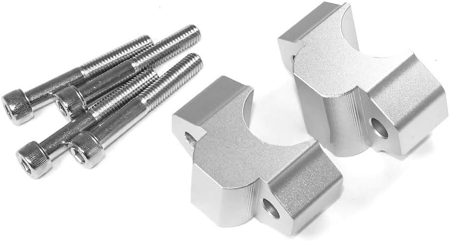 Motorcycle Handlebar Riser For Y&AMAHA MT-10 MT10 MT 10 2016-2023 2022 2021 2020 2019 2018 Motorcycle Handle Bar Riser Clamp Extend Handlebar Adapter Mount(74)