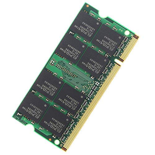 Image of Rasalas 4GB (2x2GB) DDR2 667 Sodimm PC2-5300S 1.8V CL5 RAM Memory Modules for Intel, MAC, AMD Laptops