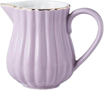 Japanese Coffee Maker and Kettle Set Features colored glaze and gold foil embellishment. Handcrafted pottery Glazed and gold plated finish Striped pattern With strainer, convenient to carry