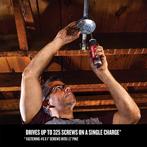 CRAFTSMAN 4V MAX Cordless Screwdriver (CMCF604)