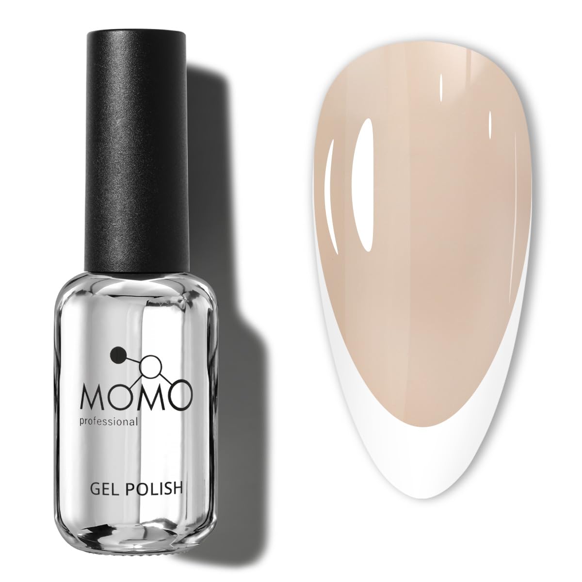 Kalıcı Oje French Color Base Coat CB04, Açık Bej, 10 ml