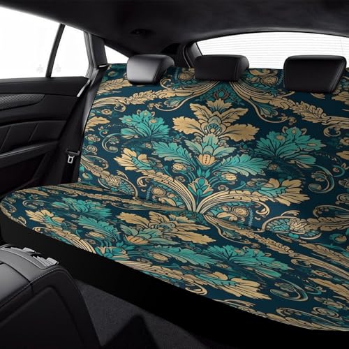 Funda de asiento de coche para SUV, protector retro resistente a arañazos 6