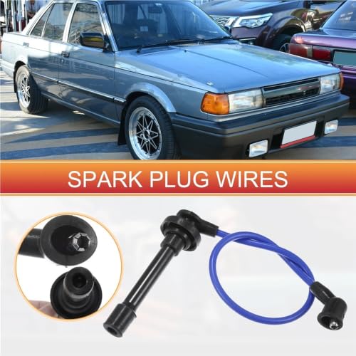 Cable de bujía de coche para un encendido estable en Nissan Sentra 1995-1999 2
