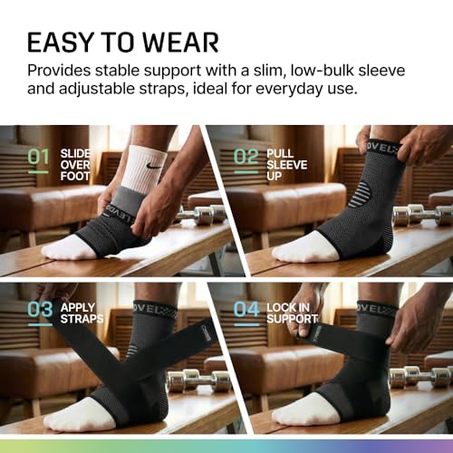 Image of MODVEL Professional Knee Brace | Knee Compression Sleeve Support | FSA or HSA eligible | Medical Grade Knee Pads for Running, Meniscus Tear, ACL, Arthritis, Joint Pain Relief.