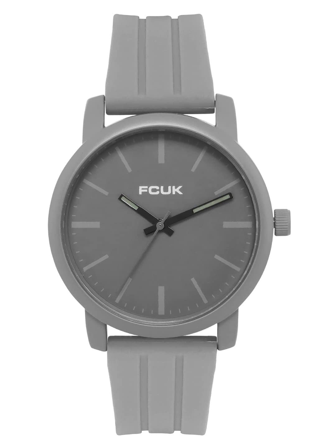 FCUK Analog Gray Dial Mens Watch-FK0011A (B0BGX9XT52) Amazon Price History, Amazon Price Tracker