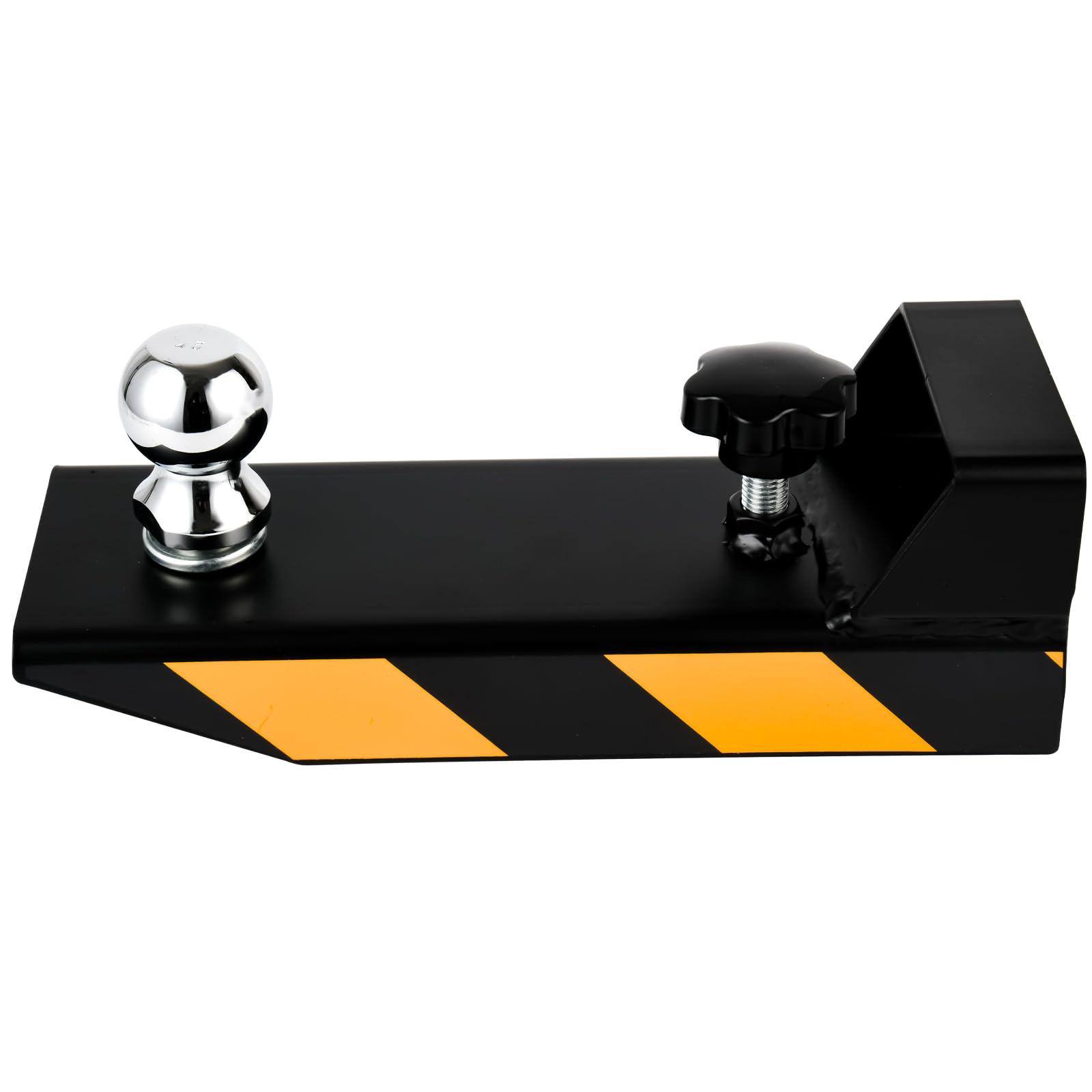 Warmfay Rangierhilfe Kugelkopf Gabelstapler, Rangierhilfe Anhänger für Gabelstapler, Frontlader, Anhänger, Anhängerkupplung, Gabelzinken