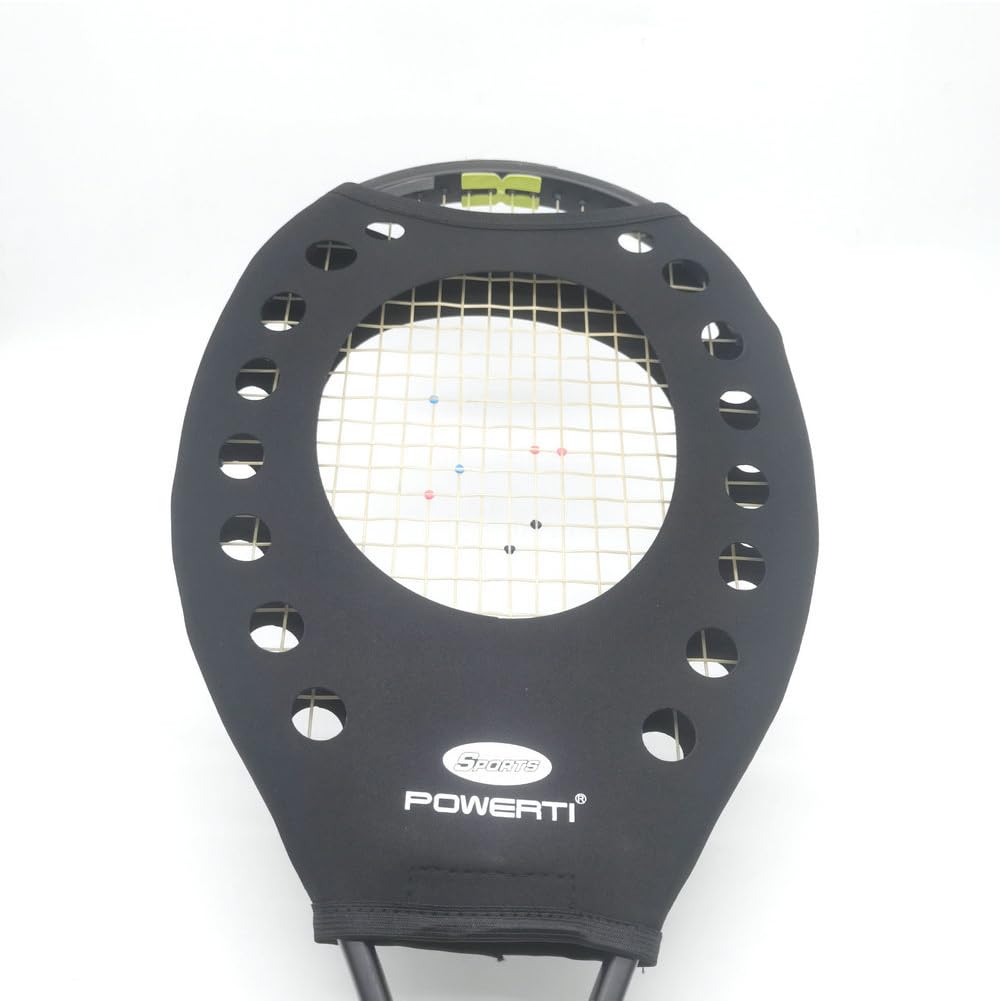 XINGLIREN Tennis Sweet Spot Trainer - Learn to Hit The Center of Your Racquet, Black
