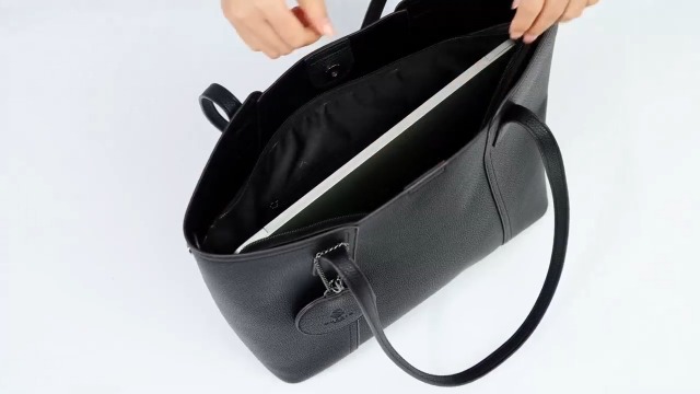 Amazon | [グッシオ イタリー] トート バッグ ビジネス 自立 A4 14