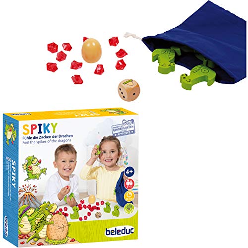 Preisvergleich Produktbild Beleduc - Spiky - Lernspiel für Zuhause - Bekannt aus dem Kindergarten