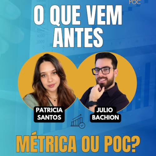 #Jornada&Aacute;gil EP1961 O que vem Antes: M&eacute;trica ou POC? TER 23.06.26 07h31