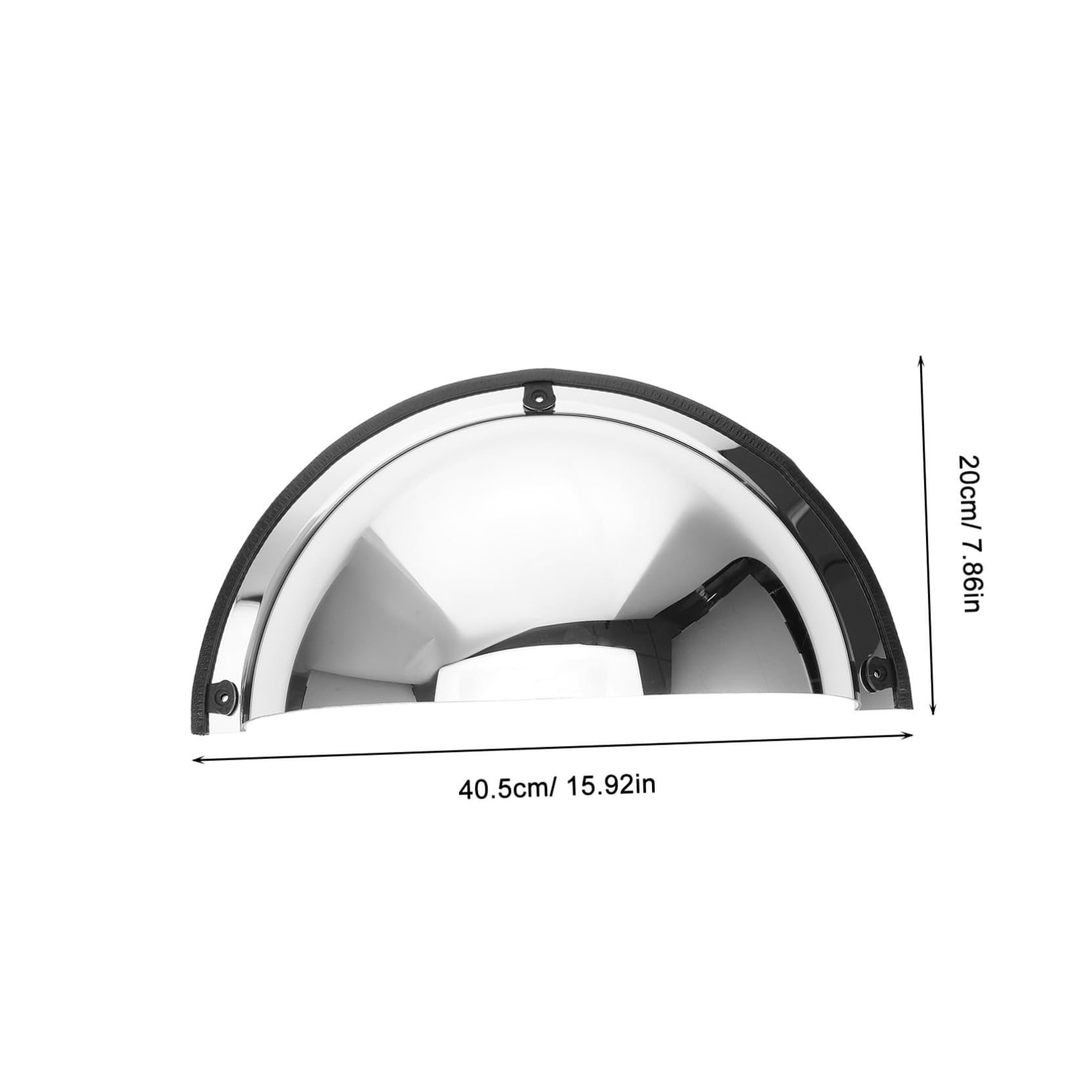 Specchio Convesso di Sicurezza 16cm per Garage e Supermercati