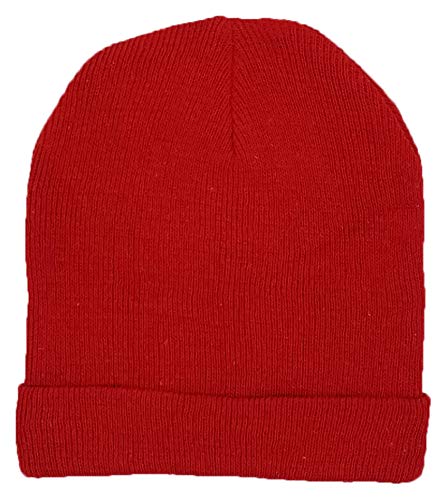 Winterlace Kids Winter Beanies, 12 Pack Warm Cold Weather Hats Boys Girls Children thumb #5