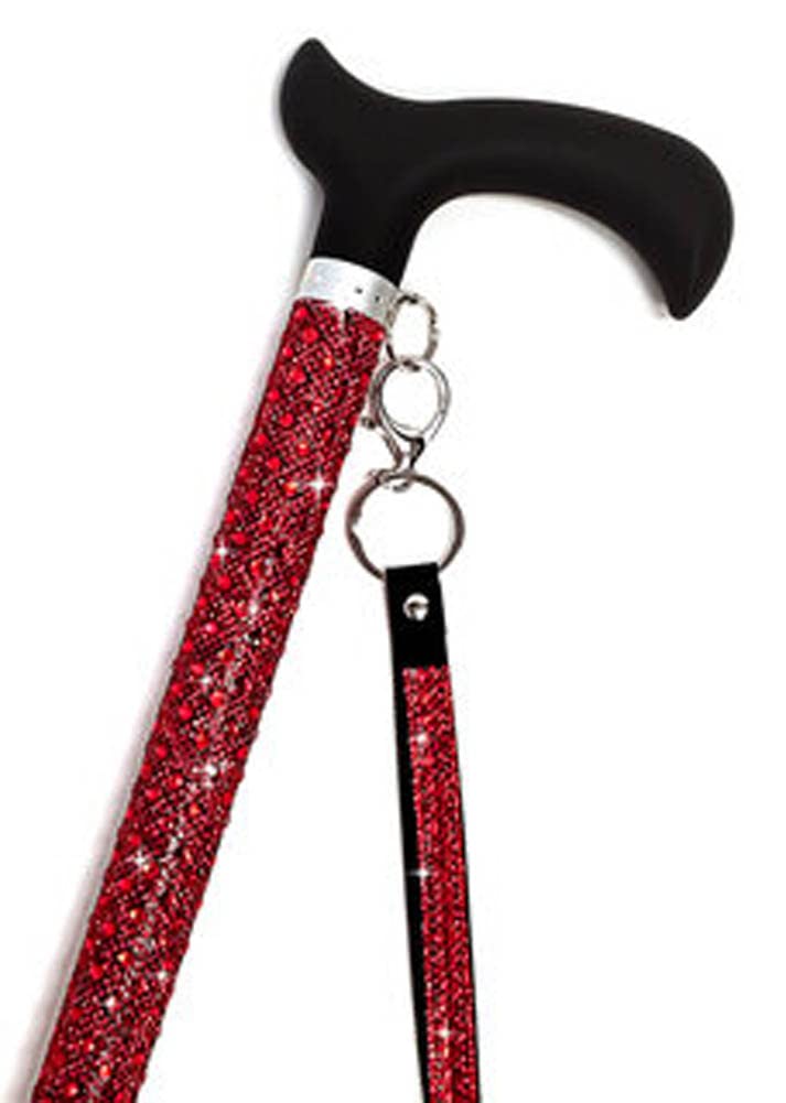 Jacqueline KentSugar Cane - Adjustable Cane - Light Red