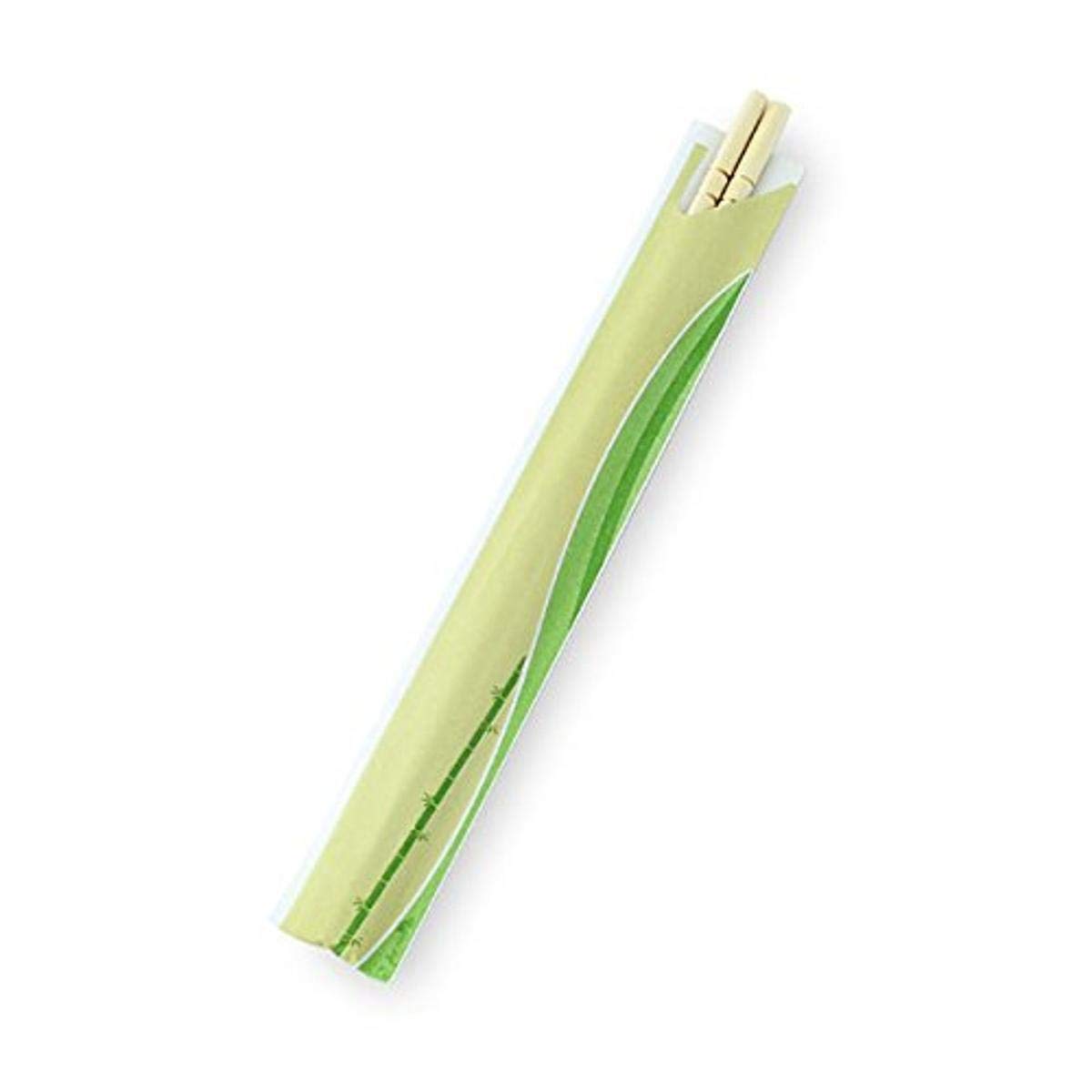 PacknWood - 209BBBAG20-wooden chopsticks-wood chopsticks disposable- disposable chopsticks individually wrapped- (7.9" Long)-Case of 2000