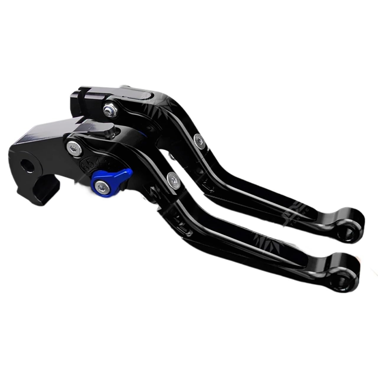 BEQLXTA Brake Clutch Adjustable Lever​ for 250SR/250NK/300SR/300NK Clutch Lever Brake Set Adjustable Folding Handle Levers Motor Accessories Parts(BLBB)