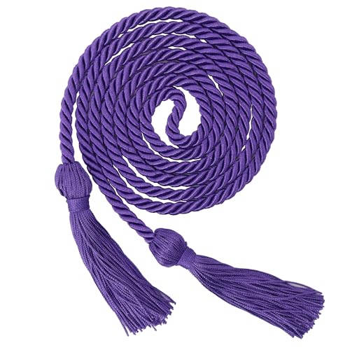 GraduationMall Graduation Honor Cord 68 Purple