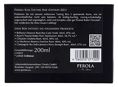 Perola Rum Tasting Box (Edition 2021) – Bild 6