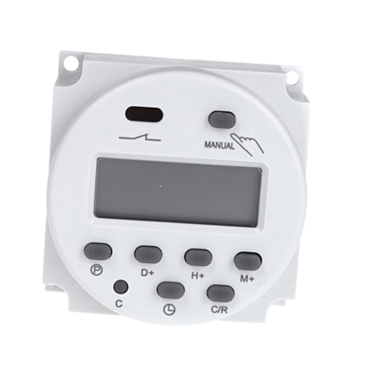 DOITOOL 3stücke Mini Zeitschaltuhr Programmierbare Timer-steckdose Für Beleuchtung Und Geräte Programme Täglich Für Innenräume Mit Backup-batterie Für Speicher Bei Stromausfall