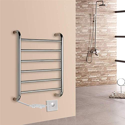 Toallero eléctrico de acero inoxidable 304 de alta gama para pared 3