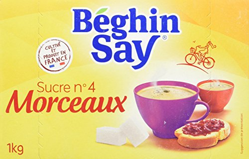 Beghin Say Sucre en morceaux n°4 de 1 kg Cover