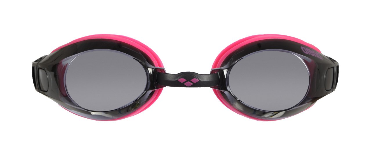 Arena Zoom X-Fit Occhialini Nuoto Anti-Appannamento Unisex Adulto, Occhialini Piscina con Ampie Lenti, Protezione UV, Ponte Nasale Regolabile, Guarnizioni in Silicone