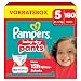Pampers Baby-Dry Pants Größe 5, 180 Windeln, 11kg-17kg