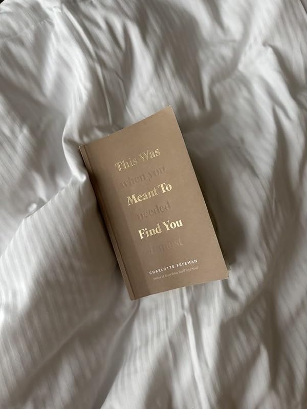 Image of This Was Meant to Find You : When You Needed It Most Charlotte Freeman