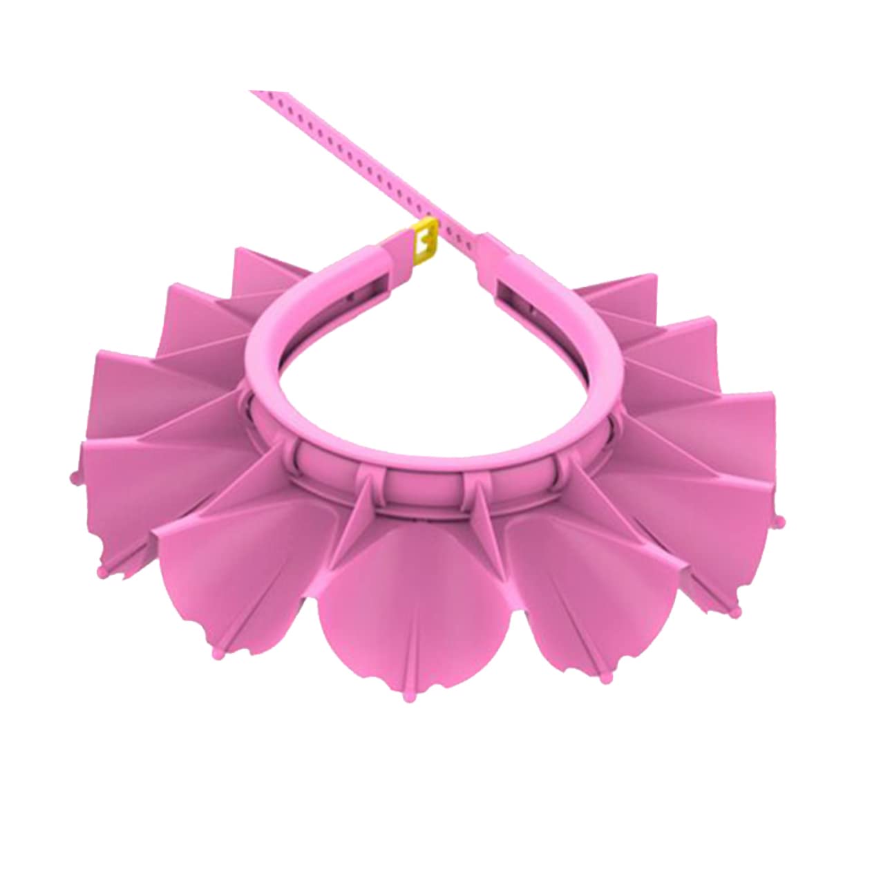 KOMBIUDA wash kids hair protector Safety shower cap infant shower cap bath cap adjustable shower hat Adjustable Shower Cap shower cap kids body wash for kids child protection shampoo