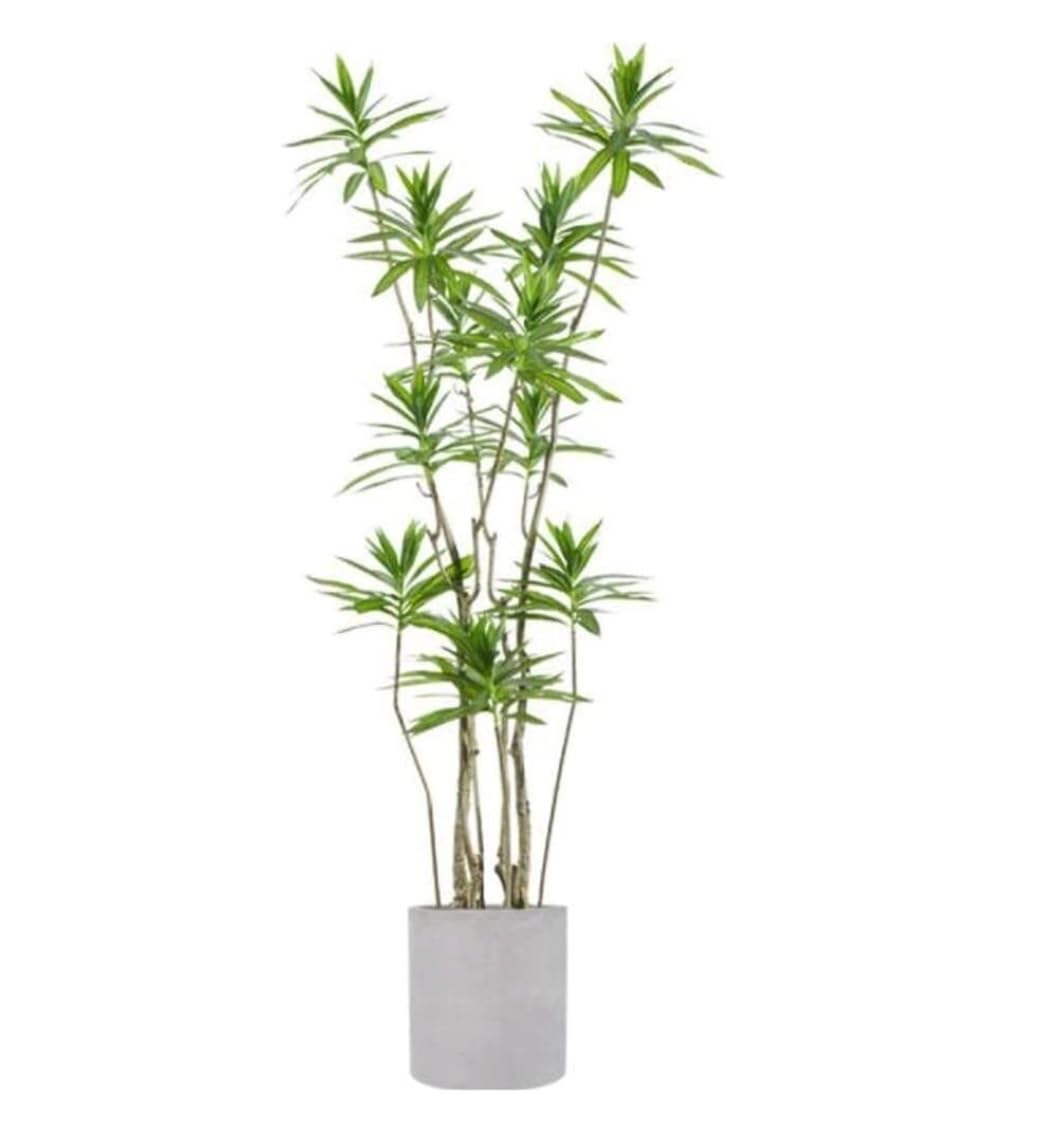 Ngdfgr As Known Indoor Green Plant Artificial With Pot Fake Tree Potted Home Office Decoration, High 140Cm Fake Plants Artificial Tree,