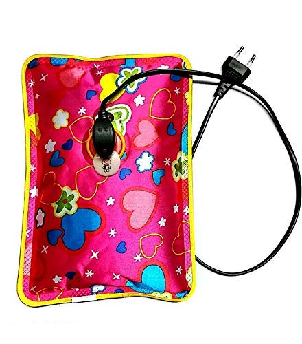 EVERYONIC Pain-Relief Heat Gel Pouch Bag Electro-Thermal Hot Water Bag Warm Water Gel Pad for Joint, Muscle Pains Relief Electric Heating Pad