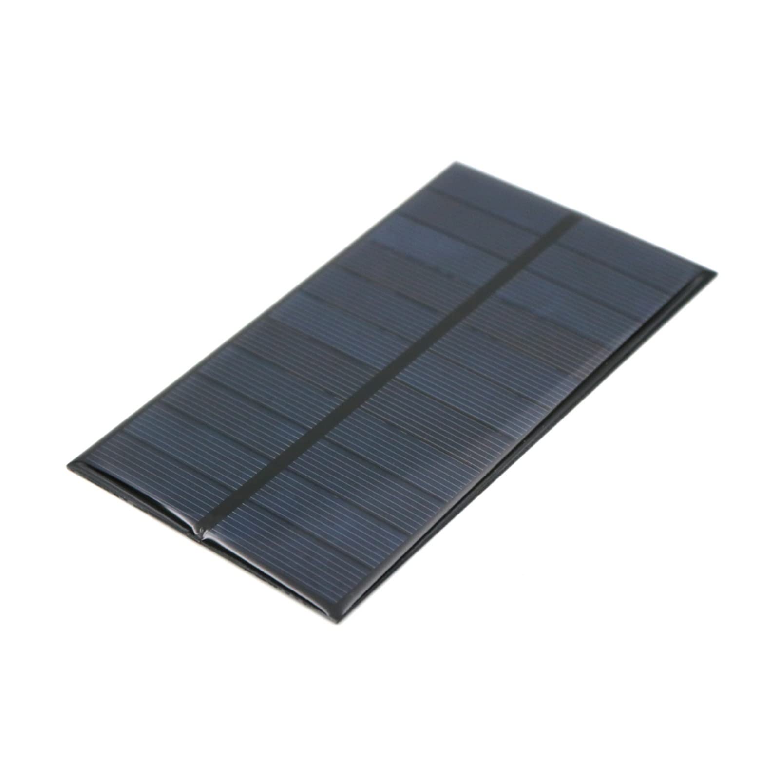 Panel Solar, 1 0pcs 5V 1.5W 13 Panel solar epoxi de 3 mm*76 mm Bricolaje for cargadores de teléfonos celulares de batería, módulo de silicio monocristalino for acampar