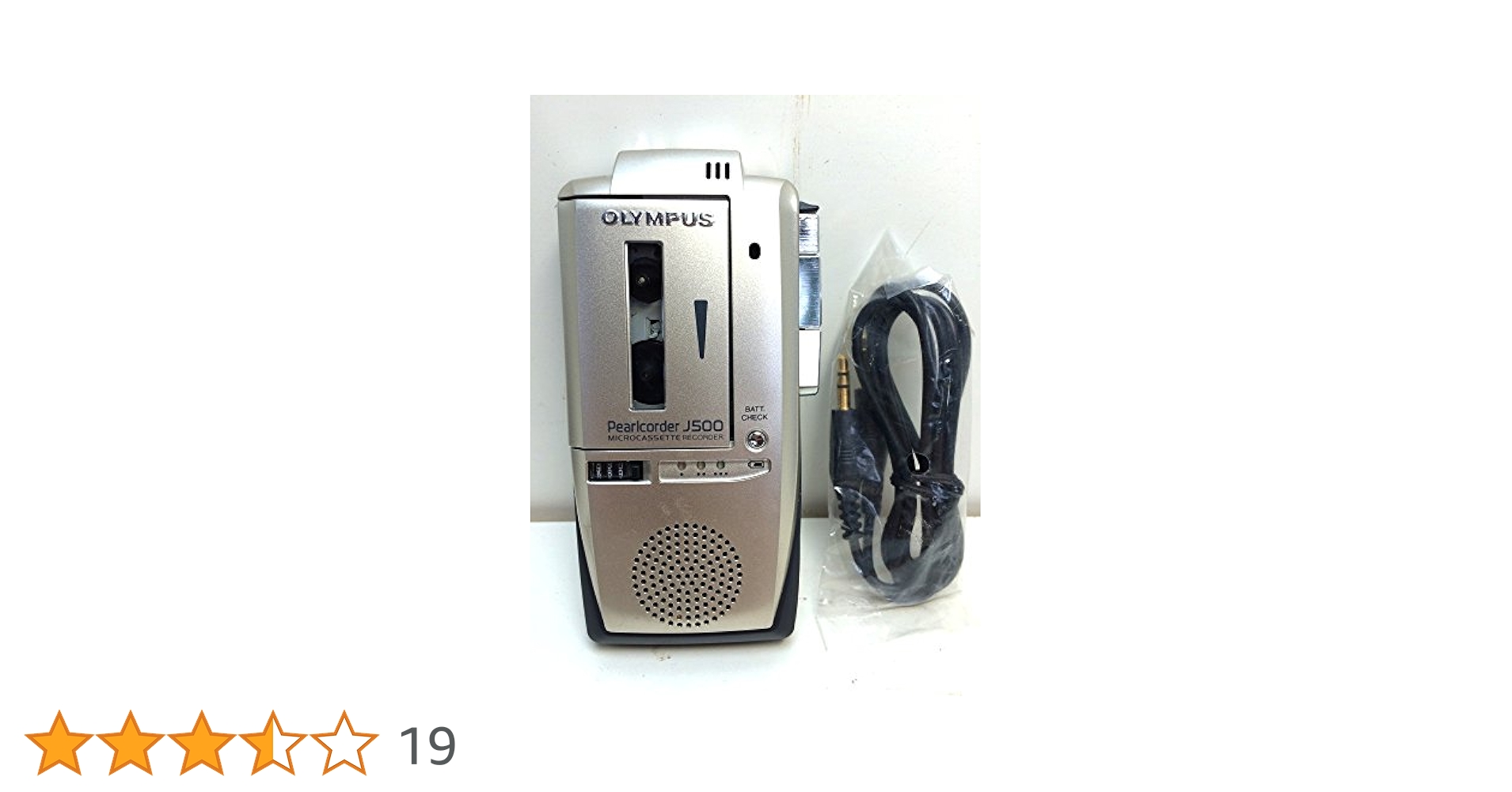 Amazon | OLYMPUS マイクロカセットテープレコーダー パール