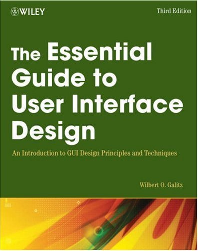 The Essential Guide to User Interface Design: An Introduction to GUI ...