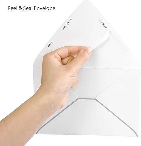 Miniatura 5 de M Market On Mainstreet Tarjeta cristiana de ordenación con sobre, 5 x 7 pulgadas, fabricada en los Estados Unidos (aniversario, vitral, tarjeta