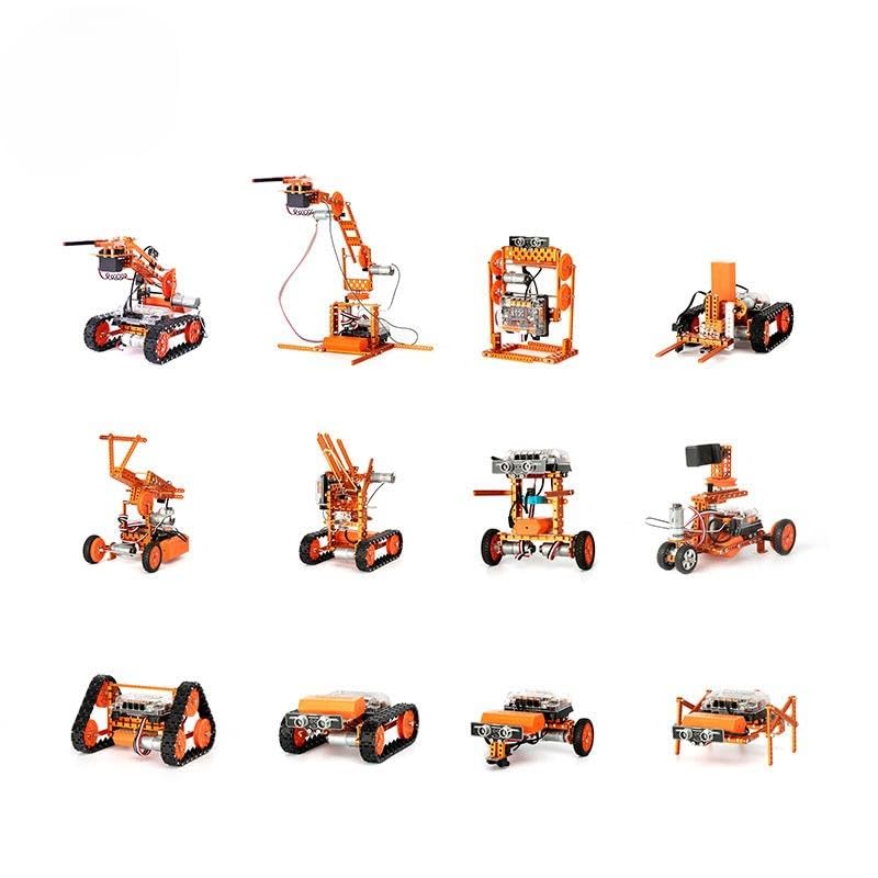 REES52 12 in 1 WeeeBot RobotStorm STEAM Robot Kit