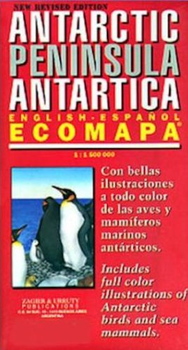 Antarctic Peninsula Map