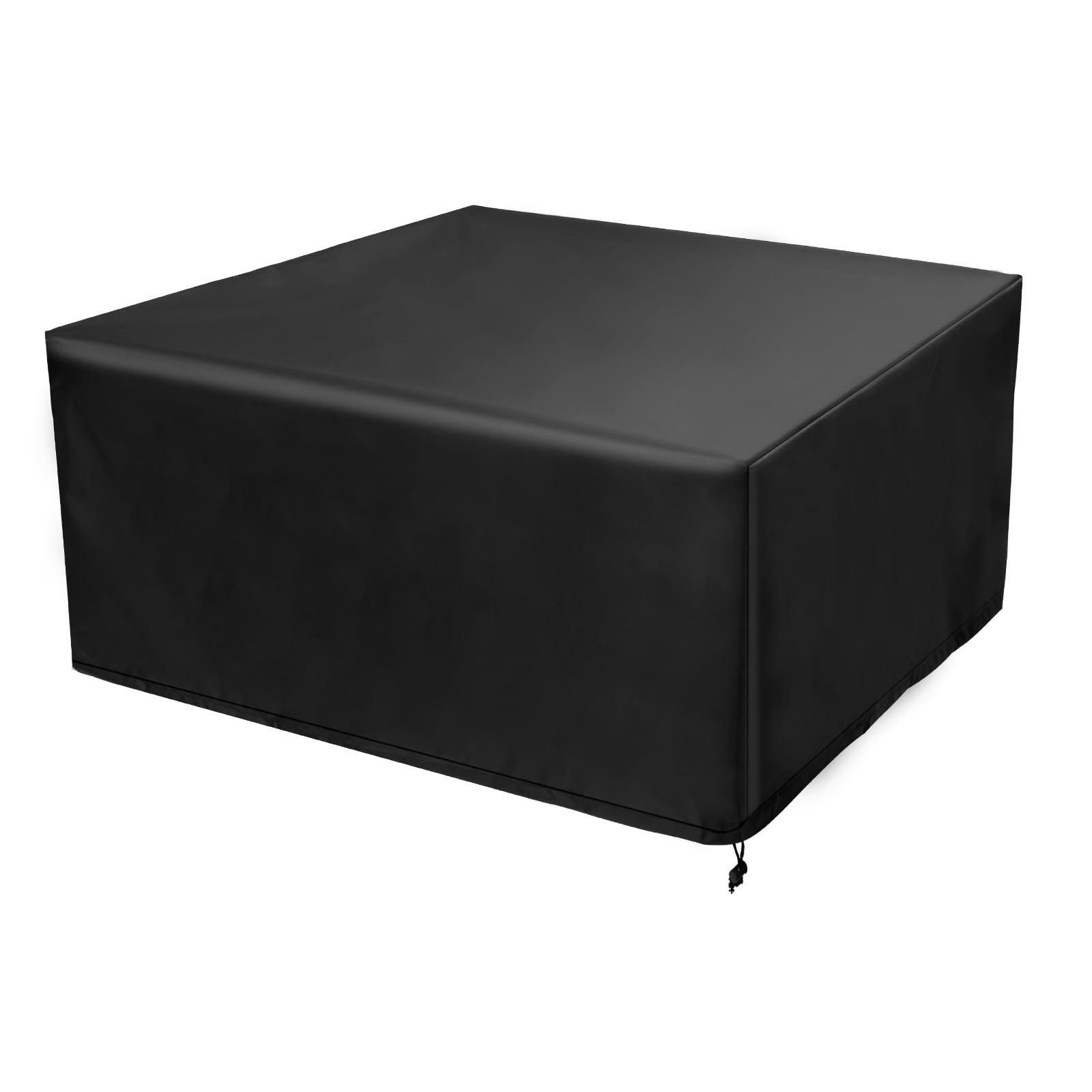 RV Air Conditioner Cover, 420D Waterproof Oxford Cloth Camper AC Roof Cover Dustproof Travel Trailer Air Conditioner Winter Cover with Drawstring RV AC Protection for Outside Travel(Style 1)