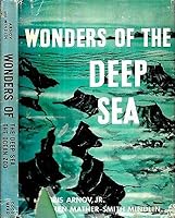 1959 WONDERS OF THE DEEP SEA WHALES OCTOPUS ILLUSTRATED WITH DJ FIRST B0854MNL8M Book Cover