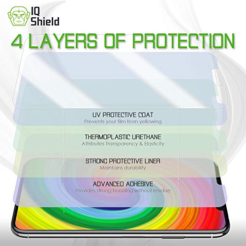 IQShield Screen Protector for iPhone 11 Pro - Thumbnail 3