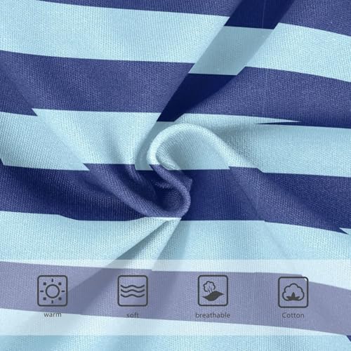 Blue Navy Stripe Toddler Girls's Underwear 2T 23009143