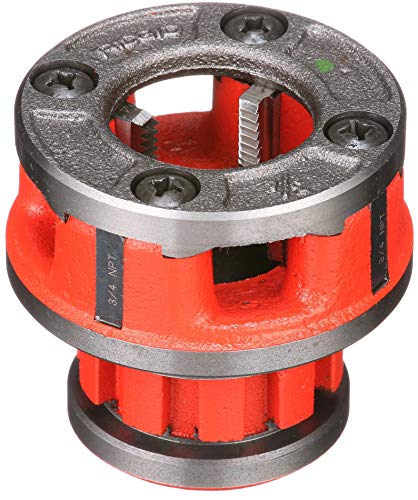 RIDGID 36895 model Oo-R Die Head, 12R Alloy Die Head Comes with 3/4