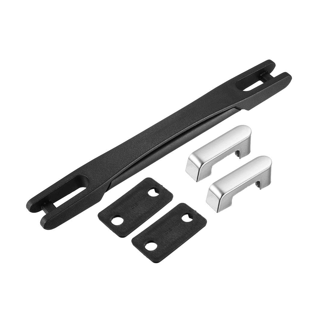 Tumery Repair Replacement Luggage Pull Handle for VIP Safari, American turistr, Skybag Suitcase Trolley Bag Suitcases Handle for Luggage Parts (Black (New) 1 Pcs Handle)