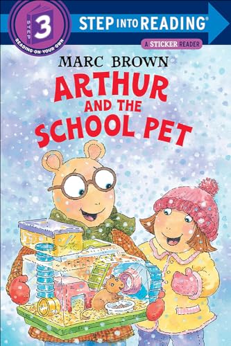 Arthur and the School Pet (Step into Reading, Step 3)